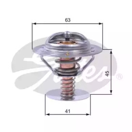 Термостат, охлаждающая жидкость GATES TH43070