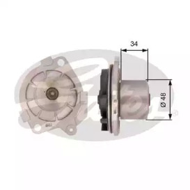 Насос GATES WP0005