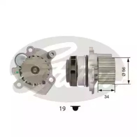 Насос GATES WP0043