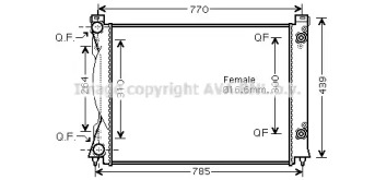 Теплообменник PRASCO AI2234