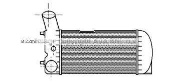 Теплообменник PRASCO AI4073