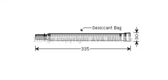 Осушитель PRASCO ALD108