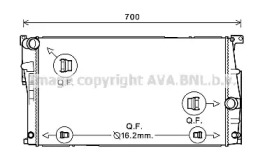 Теплообменник PRASCO BW2447