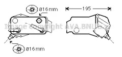 Теплообменник PRASCO BW3351