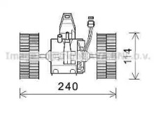 Электродвигатель PRASCO BW8491