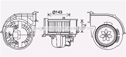 Электродвигатель PRASCO BW8574