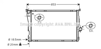 Теплообменник PRASCO BWA2205