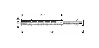 Осушитель PRASCO CND247