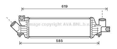 Интеркулер PRASCO DN4337