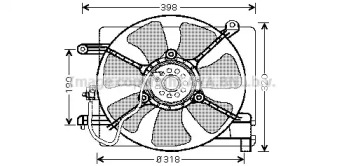 Вентилятор PRASCO DW7515