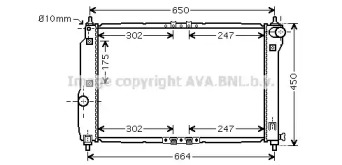 Теплообменник PRASCO DWA2067