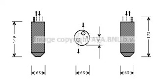 Осушитель PRASCO DWD029