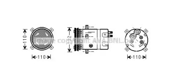 Компрессор PRASCO DWK019