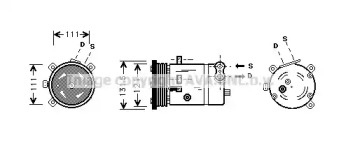 Компрессор PRASCO DWK038