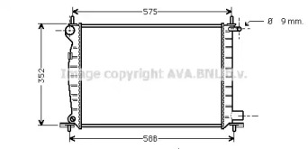 Теплообменник PRASCO FDA2225