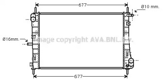 Теплообменник PRASCO FDA2338