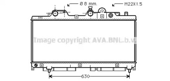 Теплообменник PRASCO FT2147