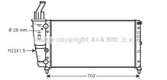 Теплообменник PRASCO FT2200