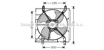 Вентилятор PRASCO HD7530