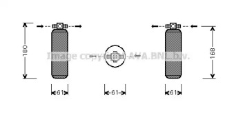 Осушитель PRASCO HDD211