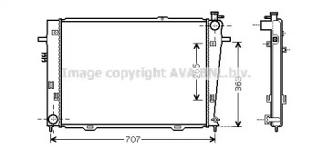 Теплообменник PRASCO HY2126