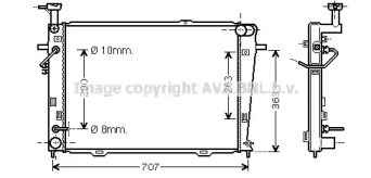 Теплообменник PRASCO HY2127