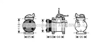 Компрессор PRASCO HYK217