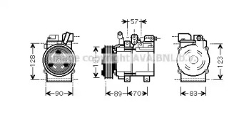 Компрессор PRASCO HYK257