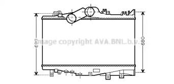 Интеркулер PRASCO ME4224