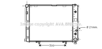 Теплообменник PRASCO MS2148