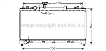 Теплообменник PRASCO MZ2218