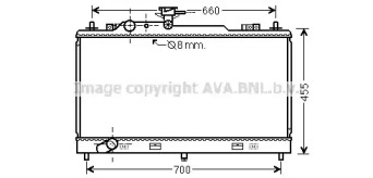 Теплообменник PRASCO MZ2222