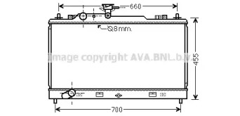 Теплообменник PRASCO MZ2227