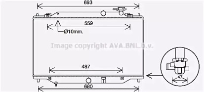 Теплообменник PRASCO MZ2287