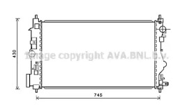 Теплообменник PRASCO OL2599