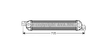 Теплообменник PRASCO OL4392