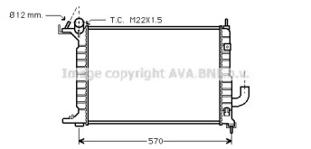 Теплообменник PRASCO OLA2218