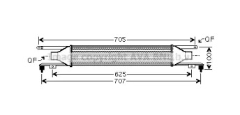 Теплообменник PRASCO OLA4421