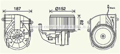 Электродвигатель PRASCO PE8414