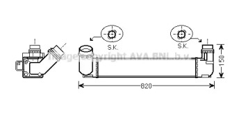 Теплообменник PRASCO RTA4412