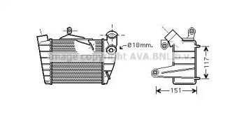 Теплообменник PRASCO SA4019