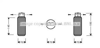 Осушитель PRASCO SBD042