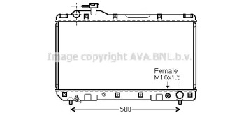 Теплообменник PRASCO TO2219