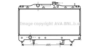 Теплообменник PRASCO TOA2204