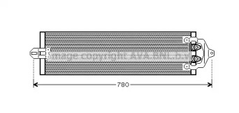 Теплообменник PRASCO VW3218