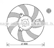 Вентилятор PRASCO VW7527