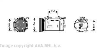 Компрессор PRASCO VWK172