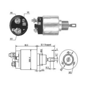 Переключатель HOFFER 6646003