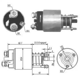 Переключатель HOFFER 6646005