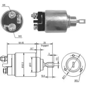 Переключатель HOFFER 6646006